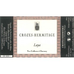 Domaine Yves Cuilleron Crozes Hermitage "Laya" red 2019