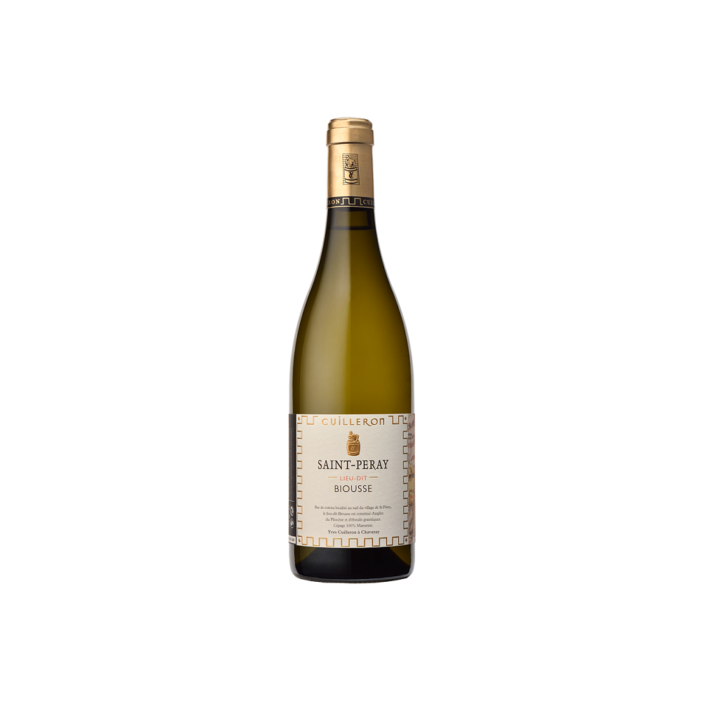 Yves Cuilleron Saint-Perray "Lieu-dit Biousse" blanc sec 2020 bouteille
