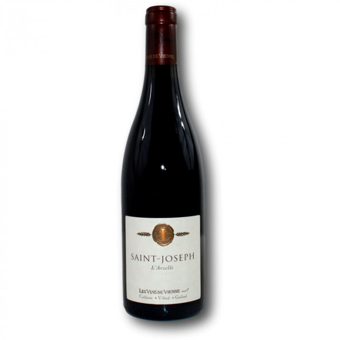 Les Vins de Vienne Saint-Joseph "L'Arzelle" rouge 2018 bouteille