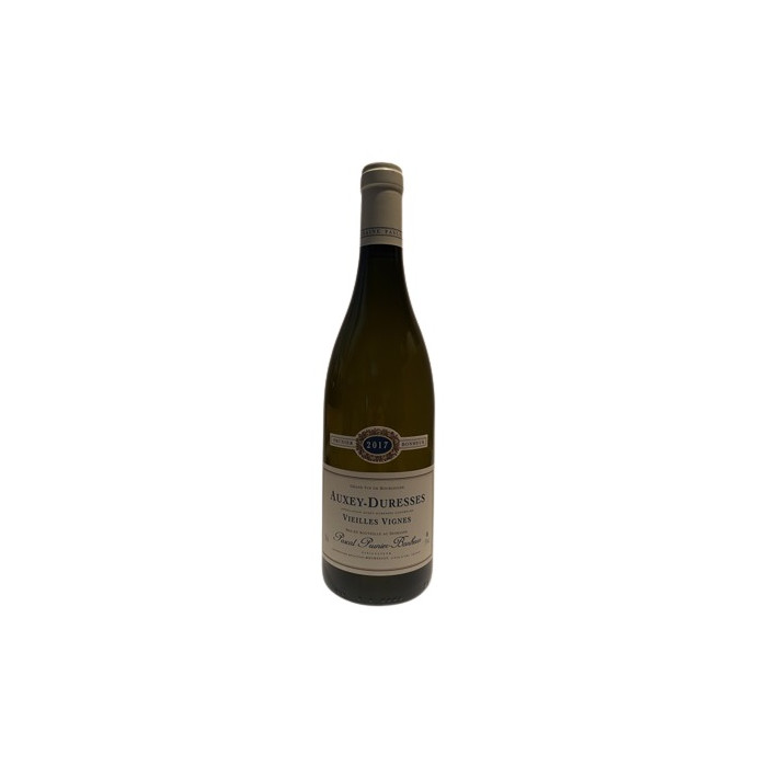 Domaine Prunier-Bonheur Auxey Duresses "Vieilles Vignes" blanc sec 2017 bouteille