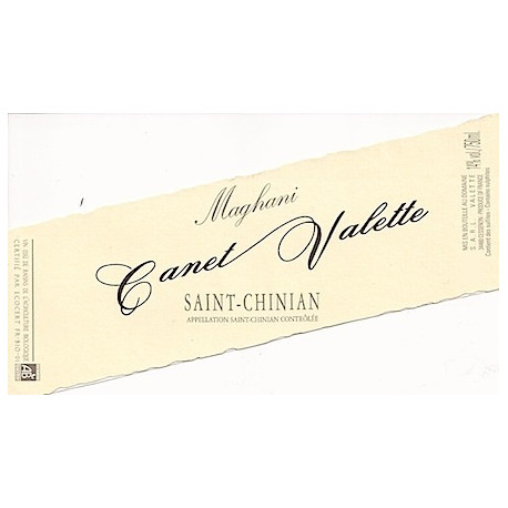 Domaine Canet-Valette Saint-Chinian Maghani red 2019