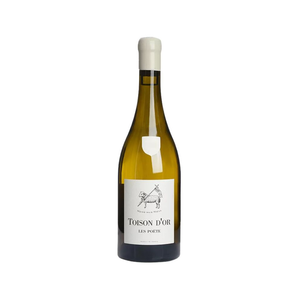 Domaine Les Poëte "Toison d'Or" (pinot gris) blanc sec 2018 bouteille