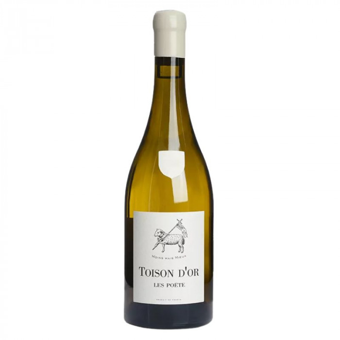 Domaine Les Poëte "Toison d'Or" (pinot gris) blanc sec 2018 bouteille