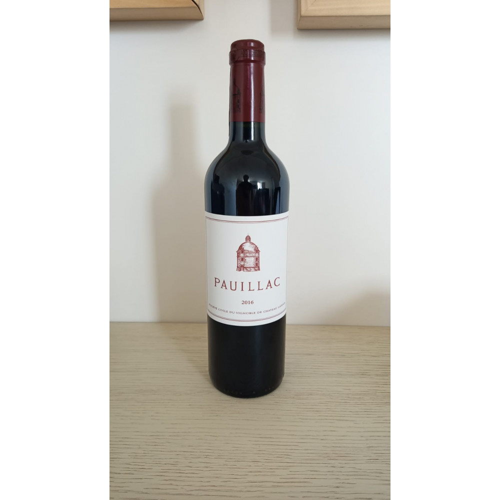 Pauillac de Latour 2016 bouteille
