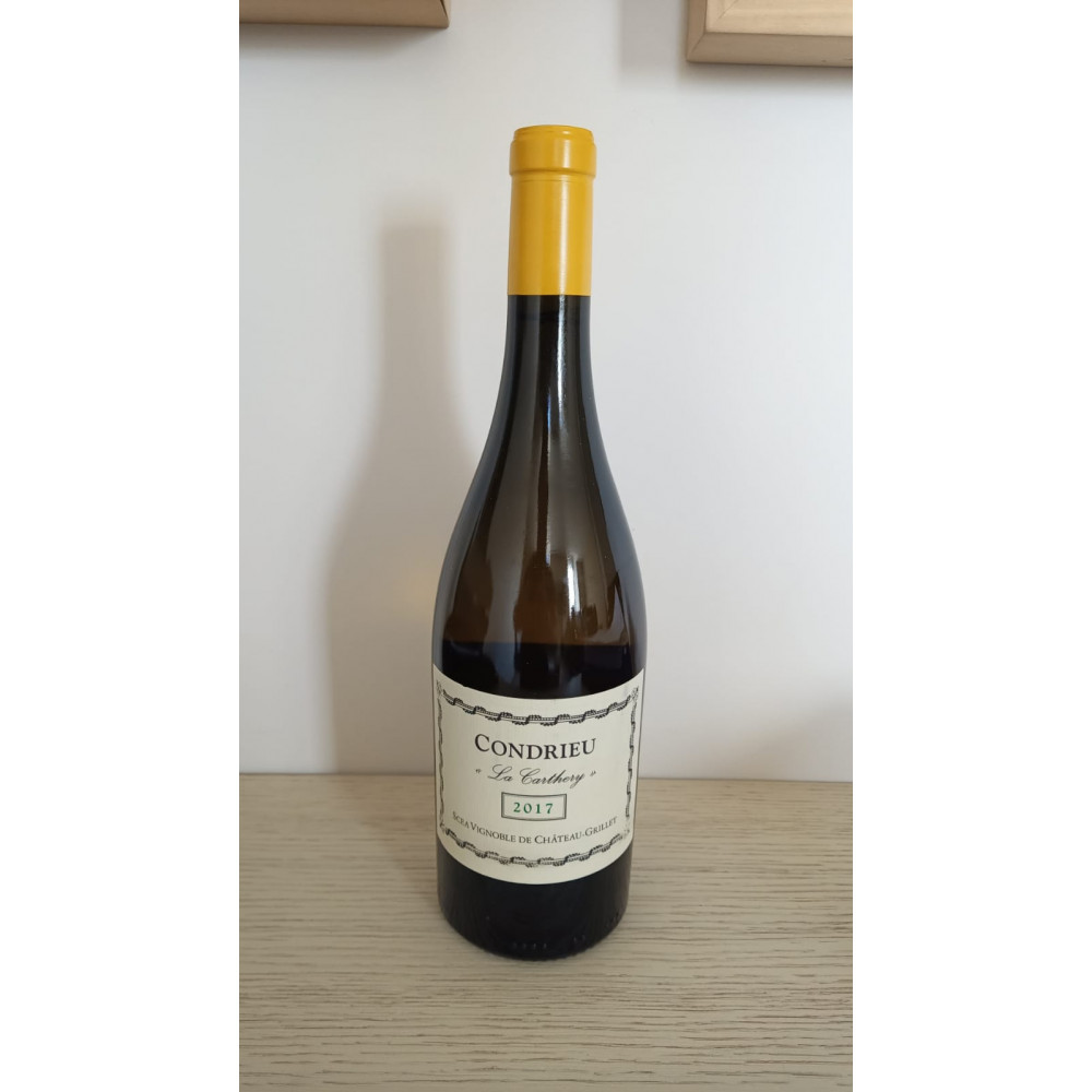 Condrieu de Château Grillet 2017 Condrieu de Château Grillet 2017