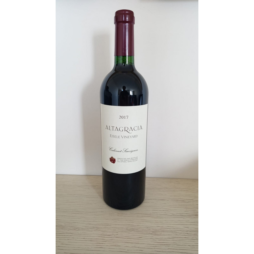 Altagracia Cabernet Sauvignon 2017 Eisele Vineyard