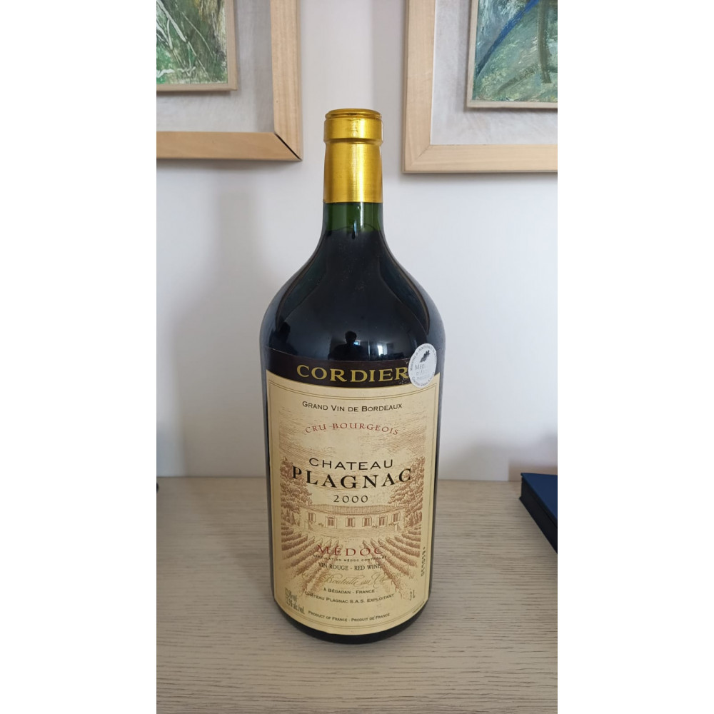 Château Plagnac 2000 DOUBLE MAGNUM
