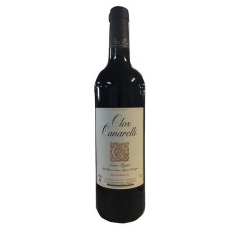 Clos Canarelli "Alta Rocca" rouge 2019 bouteille