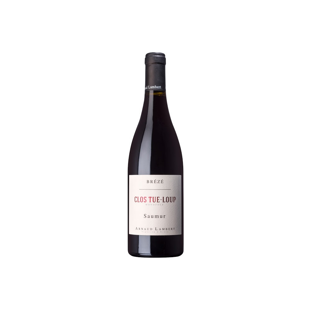 Domaine Arnaud Lambert Saumur (Brézé) "Clos Tue-Loup" red 2019