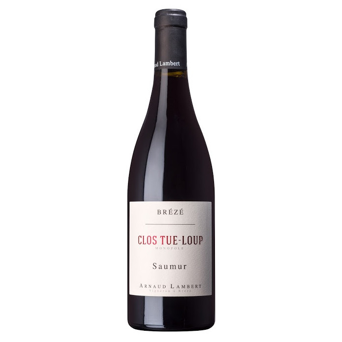 Domaine Arnaud Lambert Saumur (Brézé) "Clos Tue-Loup" rouge 2019