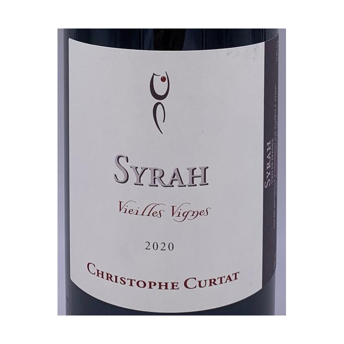 Domaine Curtat "syrah Vieilles Vignes" red 2020