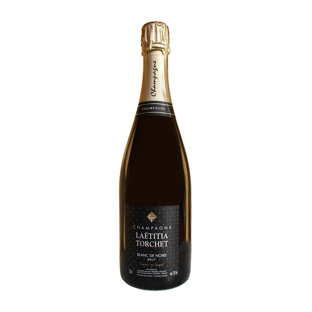 Champagne Laëtitia Torchet Blanc de Noirs Brut Champagne Laëtitia Torchet Blanc de Noirs Brut