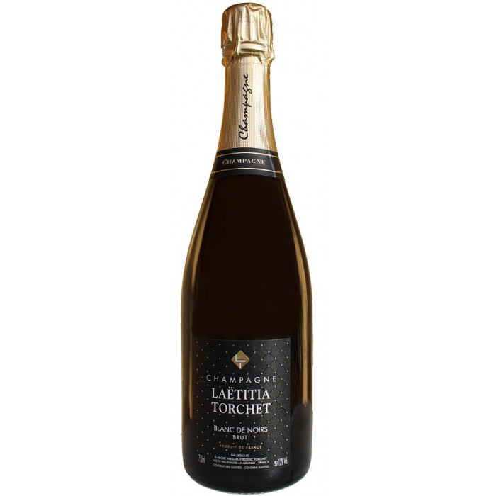 Champagne Laëtitia Torchet Blanc de Noirs Brut Champagne Laëtitia Torchet Blanc de Noirs Brut