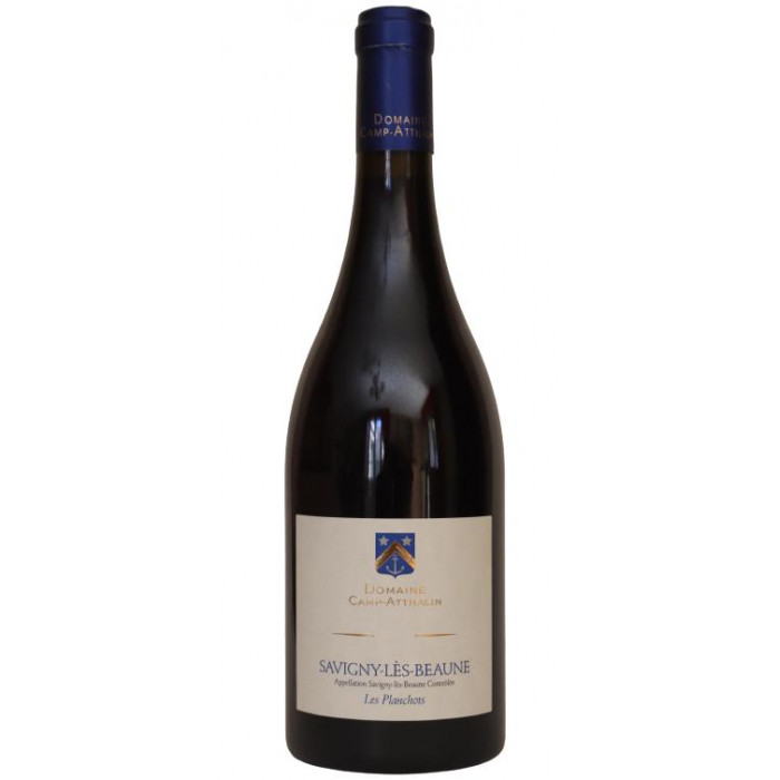 Domaine Camp-Atthalin Savigny-Lès-Beaune "Les Planchots" rouge 2020 bouteille