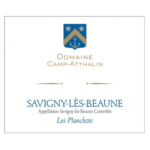 Domaine Camp-Atthalin Savigny-Lès-Beaune "Les Planchots" rouge 2020 bouteille