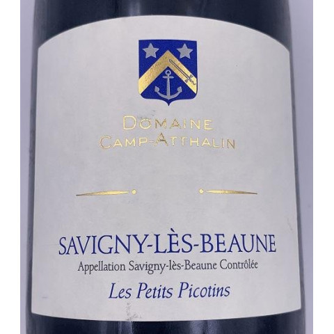 Domaine Camp-Atthalin Savigny-Lès-Beaune "Les Petits Picotins" rouge 2020 bouteille