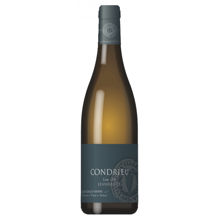 Domaine F. Merlin Condrieu "Jeanraude" dry white 2020 Domaine F. Merlin Condrieu "Jeanraude" dry white 2020