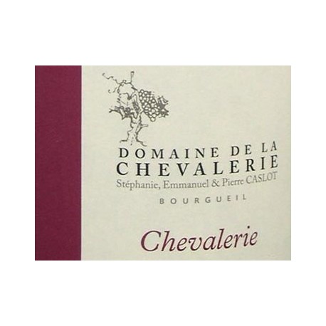 Domaine de La Chevalerie Bourgueil "Chevalerie" red 2008
