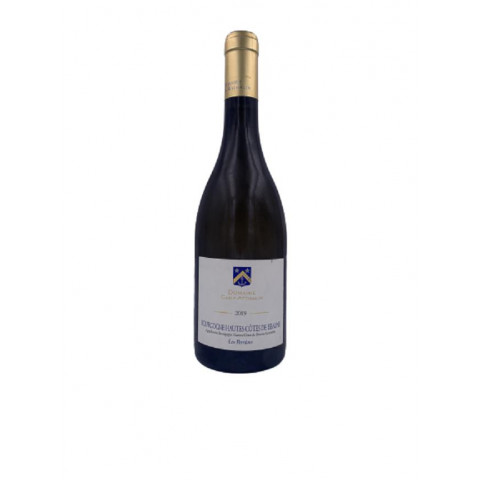 Domaine Camp-Atthalin Hautes Côtes de Beaune "Les Perrières" blanc sec 2020 etiquette