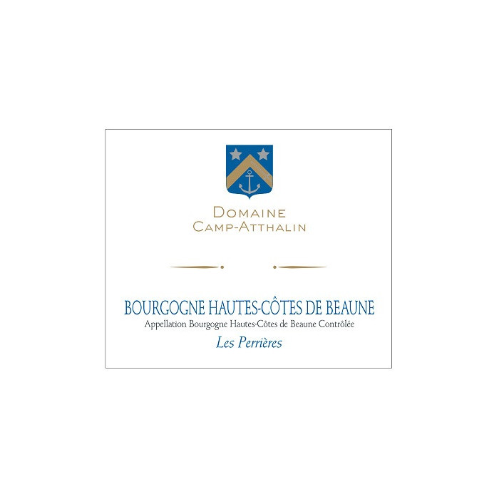 Domaine Camp-Atthalin Hautes Cotes de Beaune "Les Perrieres" dry white 2020