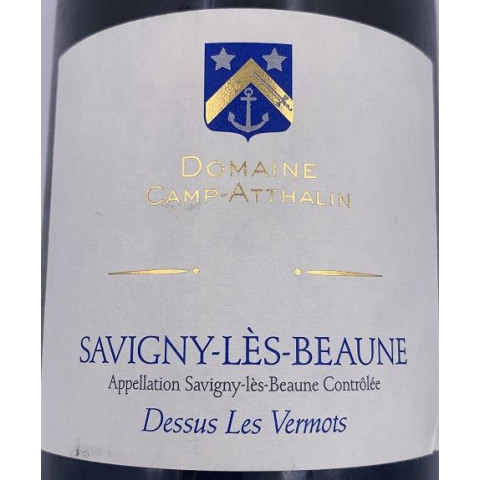 Domaine Camp-Atthalin Savigny-Lès-Beaune "Dessus Les Vermots" blanc sec 2020 bouteille