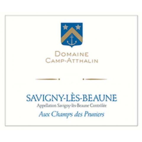 Domaine Camp-Atthalin Savigny-Lès-Beaune "Aux Champs des Pruniers" rouge 2020 bouteille