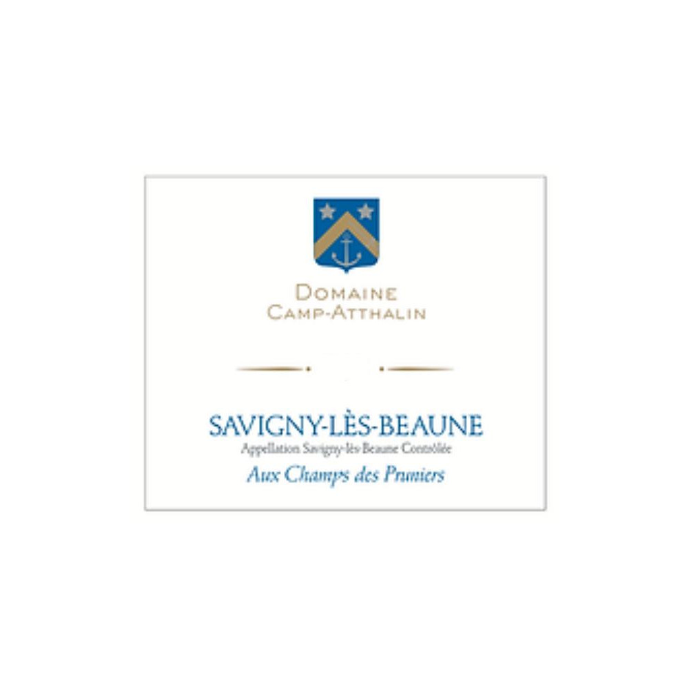 Domaine Camp-Atthalin Savigny-Lès-Beaune "Aux Champs des Pruniers" rouge 2020 etiquette