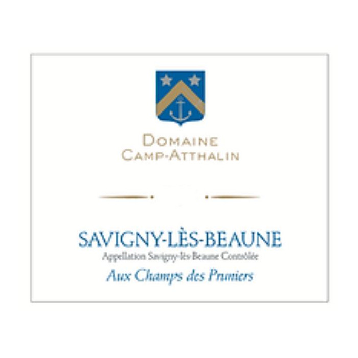 Domaine Camp-Atthalin Savigny-Lès-Beaune "Aux Champs des Pruniers" rouge 2020 etiquette