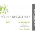 Le Rocher des Violettes "sauvignon" 2012 blanc sec (75cl)