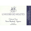 Le Rocher des Violettes Touraine "cabernet franc" 2012 rouge (75cl)