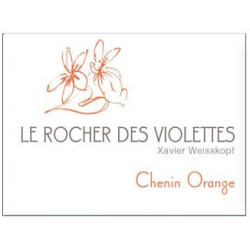 Le Rocher des Violettes "chenin orange" 2021 2