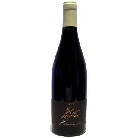 Domaine Aurelien Chatagnier "Le Cret Louison" red 2013
