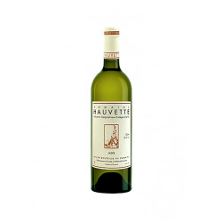 Domaine Hauvette "Jaspe" roussanne blanc sec 2021 bouteille