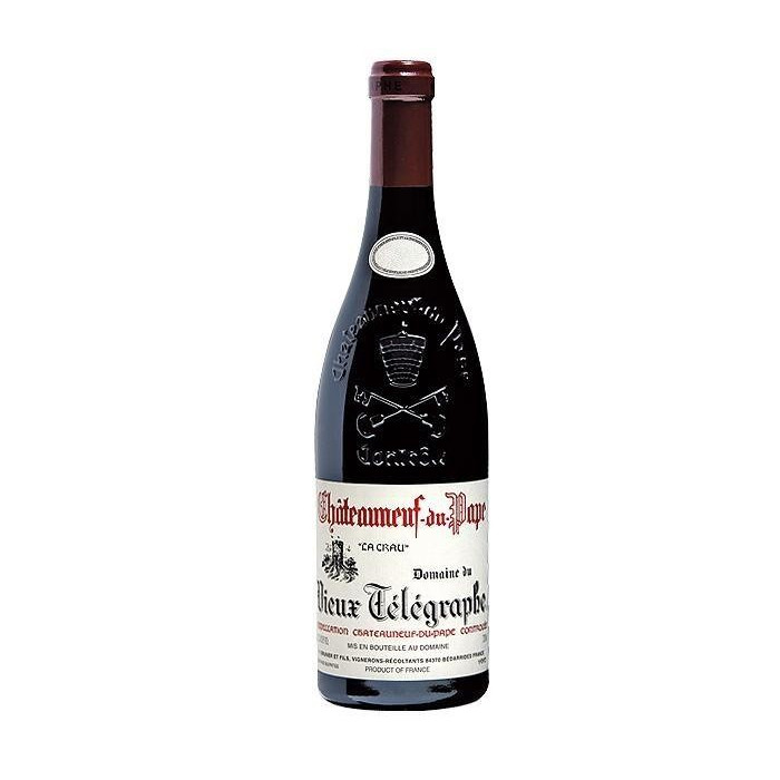 Domaine du Vieux Telegraphe Chateauneuf-du-Pape rouge 2018 bouteille