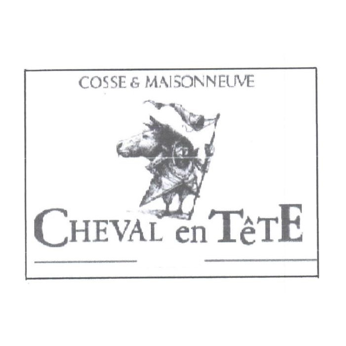 Domaine Cosse-Maisonneuve Cahors "Cheval en tête" blanc sec 2021étiquette