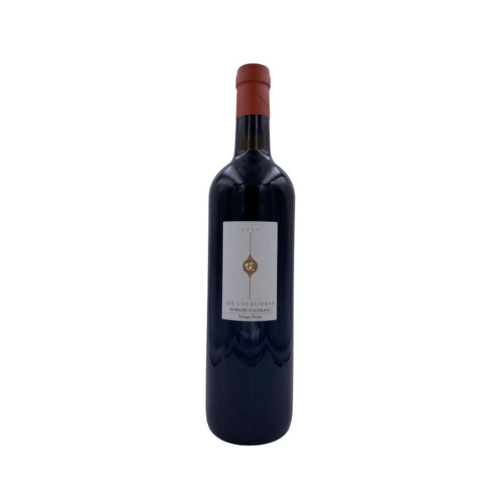Domaine d'Aupilhac  "Les Cocalieres" red 2015 Domaine d'Aupilhac  "Les Cocalieres" red 2015