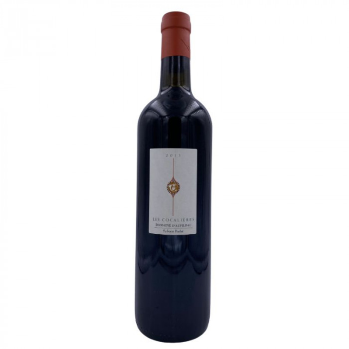 Domaine d'Aupilhac Languedoc Montpeyroux "Les Cocalières" rouge 2015 bouteille