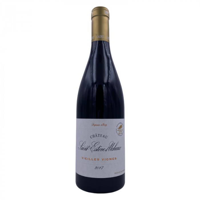 Château Saint Estève d'Uchaux Vieilles Vignes rouge 2017 bouteille