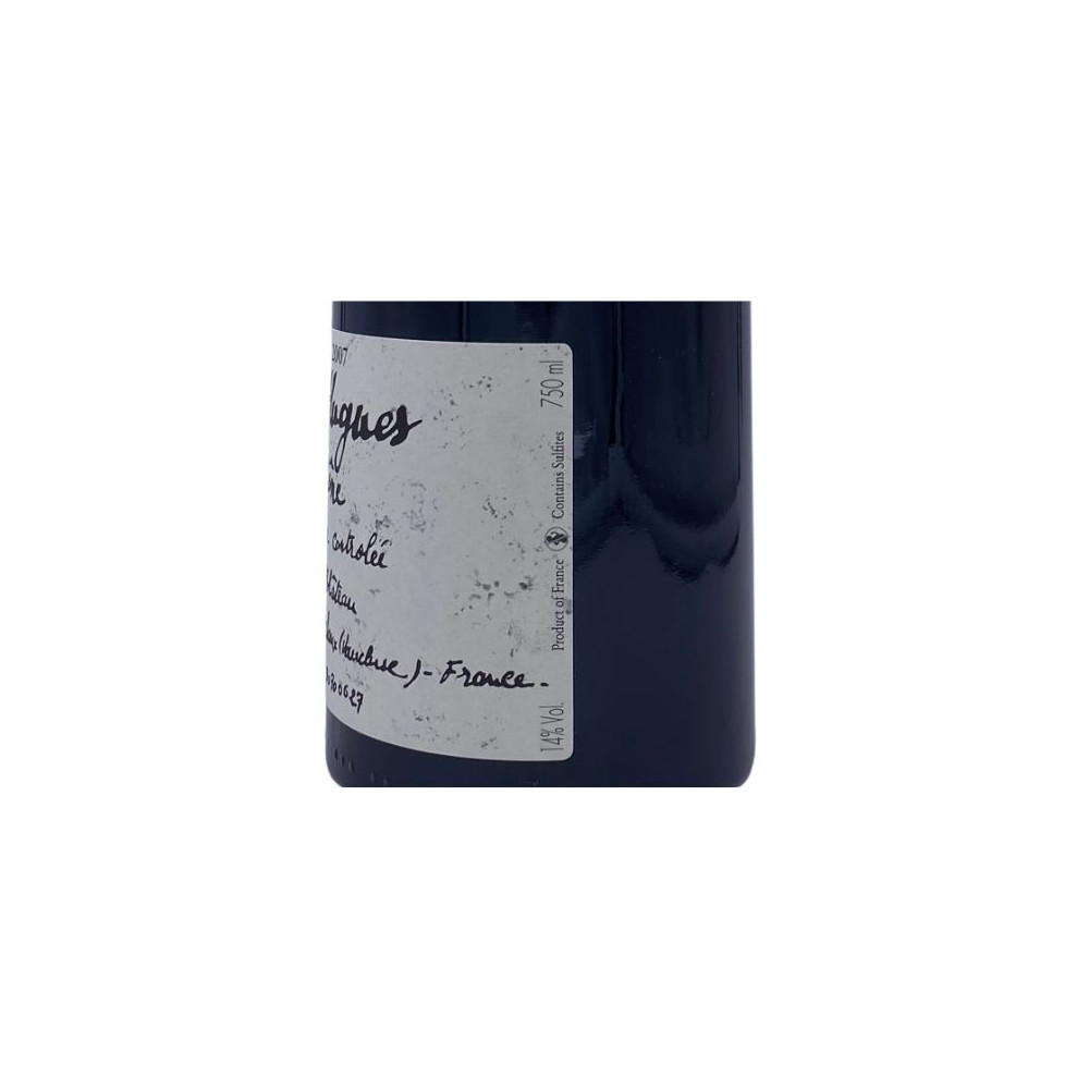 Château d'Hugues Côtes du Rhône "Grande Réserve" red 2007