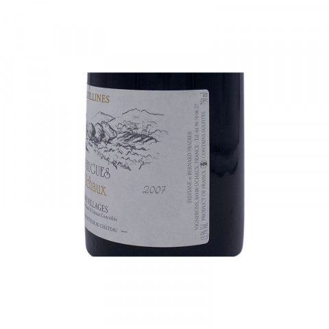 Château d'Hugues Côtes du Rhône Villages "L'Orée des Collines" red 2007 Château d'Hugues Côtes du Rhône Villages "L'Orée des Collines" red 2007