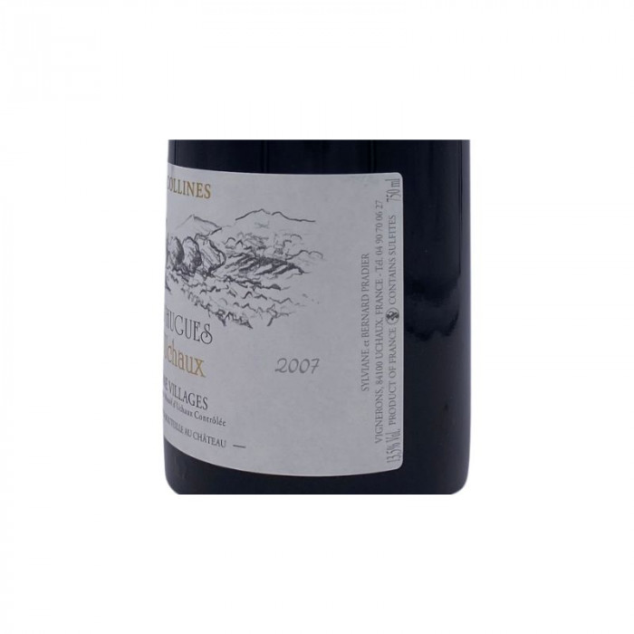 Château d'Hugues Côtes du Rhône Villages "L'Orée des Collines" red 2007