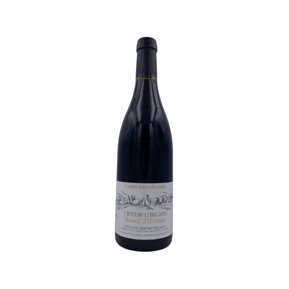 Château d'Hugues Côtes du Rhône Villages "L'Orée des Collines" rouge 2007 bouteille