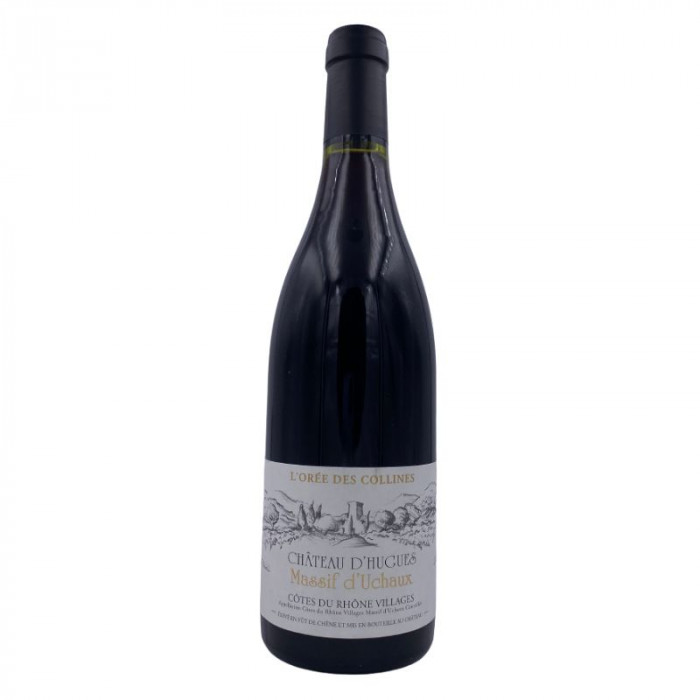 Château d'Hugues Côtes du Rhône Villages "L'Orée des Collines" rouge 2007 bouteille