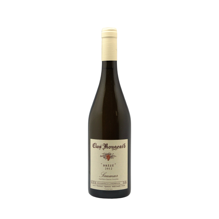 Clos Rougeard Saumur Brézé blanc sec 2012 bouteille