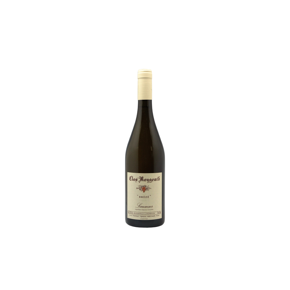 Clos Rougeard Saumur Brézé blanc sec 2008 bouteille