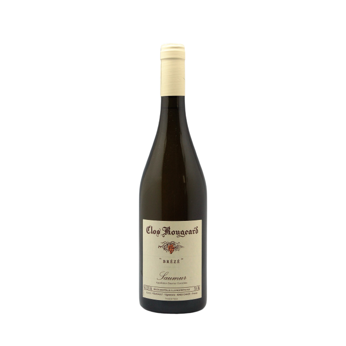 Clos Rougeard Saumur Brézé blanc sec 2008 bouteille
