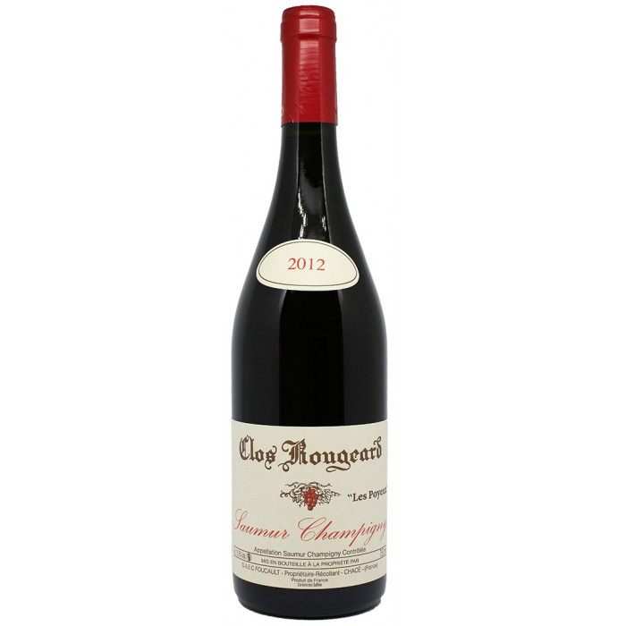 Clos Rougeard Saumur-Champigny rouge 2012 bouteille