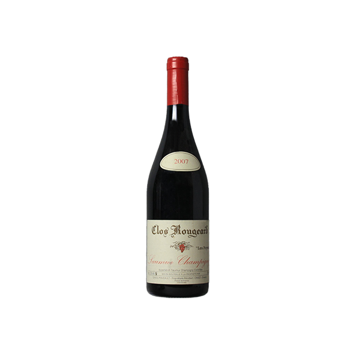Clos Rougeard Saumur-Champigny "Les Poyeux" rouge 2007 bouteille