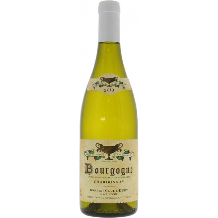 Domaine Coche Dury Bourgogne blanc sec 2013 bouteille