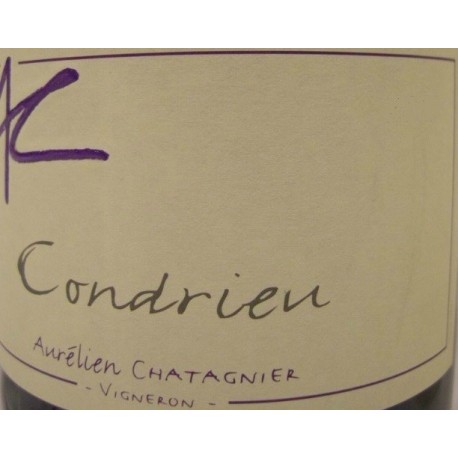 Domaine Aurélien Chatagnier Condrieu blanc sec 2013 (75 cl)